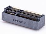 0.8mm Pitch Mini PCI Express connector 52P,Height 2.0mm 3.0mm 4.0mm 5.2mm 5.6mm 6.8mm 7.0mm 8.0mm 9.0mm 9.9mm